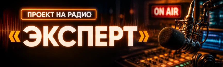 Проект на радио "ЭКСПЕРТ" Каменск-Уральский